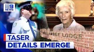 New details emerge in Tasering of 95-year-old woman | 9 News Australia