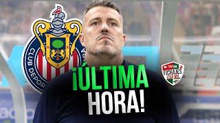 ¡ÚLTIMA HORA! | La DECISIÓN que tomó CHIVAS con Óscar García Junyent