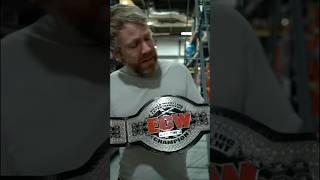 We’ve seen you ask for it, here’s the UNSEEN ECW Championship, straight out of the WWE Warehouse!