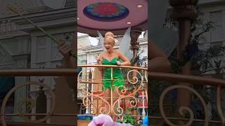 TINKERBELL #disneyparade #disneyland #disneyparks #disneylandparis #dlp #shorts #disney #peterpan