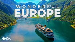 Best Different Places to Visit in Europe 2025 | Travel Guide