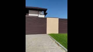 Объекту почти 2 года как мы установили заполнение #заборыминск #купитьзабор