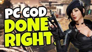 THIS FREE FPS IS GREAT! - Ironsight (COD Clone)