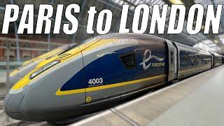 Eurostar Train “Business Premier” from Paris to London