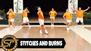 STITCHES AND BURNS ( Dj Danz Remix ) - Dance Trends | Dance Fitness | Zumba