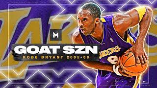 Kobe Bryant's 05-06 Campaign Was A CLINIC In Scoring Mastery! 35 PPG | GOAT SZN