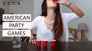 FIVE AMERICAN PARTY GAMES YOU MUST KNOW | NO FEELING STUDIO