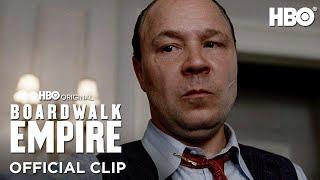 Al Capone Interrogates Van Alden | Boardwalk Empire | HBO