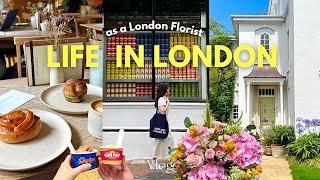 London Florist daily life Best London cafes&bakeries, Viral ice cream pop up My work routine