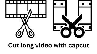 Simplest video editing tutorial ever. Using capcut to trim a video.