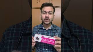 Part - 1 : Derma roller helps in hair regrowth! Hair regrowth by Derma roller #shortvideo #shorts