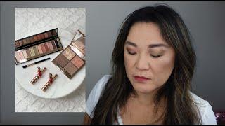 worth it? | charlotte tilbury smokey eyes are forever, nudegasm face palette & limitless lucky lips