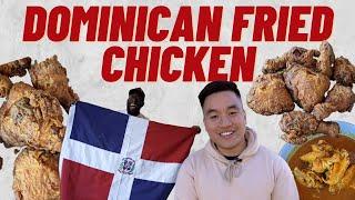 EATING DOMINICAN FRIED CHICKEN! at DFC Northmead  | sydney food vlog pica pollo guisado review tour