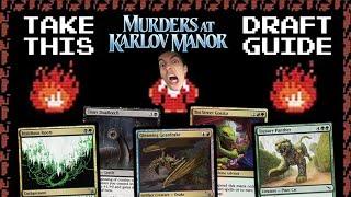  Limited Preview And Archetype Breakdown  Murders At Karlov Manor 🩸  Draft Guide