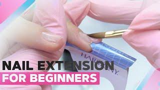 Nail Extension for Beginners Step by Step | The Most Detailed Nail Extension Tutorial