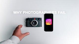 Why Photographers Won't Succeed On Instagram in 2025