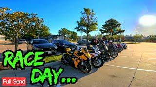 New king Of Houston | RACE DAY | HONDA CBR1000RR-R, YAMAHA R1M, BMW S1000RR, GSX-R1000R, DUCATI