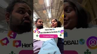 My Wife's Travel Wishlist Never Ends ️ | On The Floor Funny Reel | #shorts