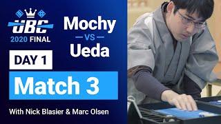 UBC 2020 Backgammon Final - Mochy vs Ueda - Match 3