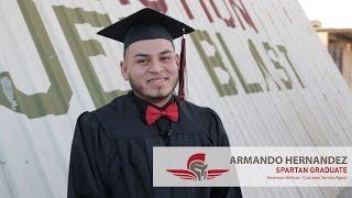 Aviation Maintenance Testimony | Armando Hernandez | Spartan College