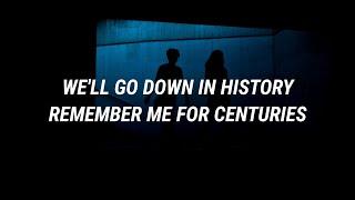 Fall Out Boy - Centuries (Lyrics)