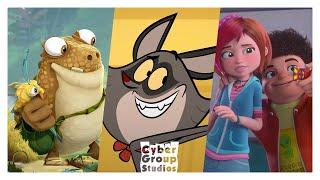 CYBER GROUP STUDIOS | CARTOON FOR KIDS | SHOWREEL 2018