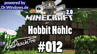 MINECRAFT FRIEDEN 2.0 - Hobbit Höhle - #012 - NoDeschPro