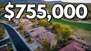 Homes For Sale In Gilbert Arizona - Luxury Seville Golf Course Home For Sale