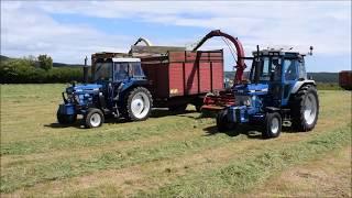 Silage 2017 - Ford 7610 with JF