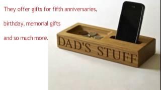 Great Personalised Wooden Gifts That Are Hand Made With Care And Attention