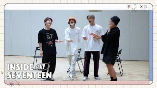 [INSIDE SEVENTEEN] SVT 5기 팬미팅 〈SEVENTEEN in CARAT LAND〉 유닛 리버스 댄스 연습 비하인드