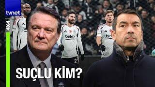 Beşiktaş'ta işler yolunda gitmiyor | 4x4 Futbol