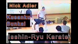 Nick Adler "Kusanku Kata Bunkai" NY 1991