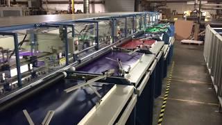 USA September '17 - New MKW 42" collating machine start up testing