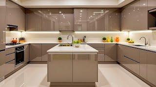 +100 Trendy Modular Kitchen Design 2024 Modern Kitchen Cabinets Ideas| Home Interior Design