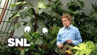 Googly Eyes Gardener - Saturday Night Live