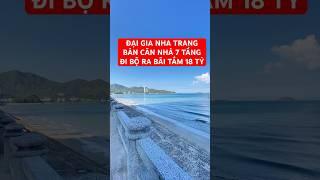 Đại gia Nha Trang chuyển nhà nhượng lại căn nhà 7 tầng ngay bãi tắm