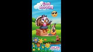 Good Morning, Hello and how are you Song for Kids (with lyrics) | English songs for kids