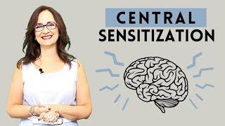 #068 DESENSITIZE the brain to eliminate CHRONIC PAIN - Central Sensitization #nociplastic