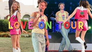 HARRY STYLES: LOVE ON TOUR CONCERT VLOG  Perth 2023 (in the pit for the best night of my life)