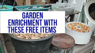 The Frugal Garden: Soil Enrichment | #soiltips #planting #containergardening #growyourownveggies