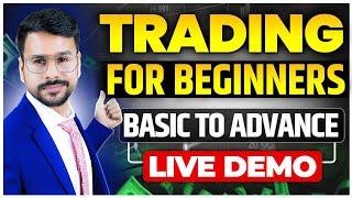 MASTER Trading For Beginners in Stock Market | How to Start Trading | Hindi