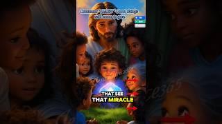 Jesus and the children #jesus #jesuschrist #jesuslovesyou #god #fe #children #shorts #jesusshorts