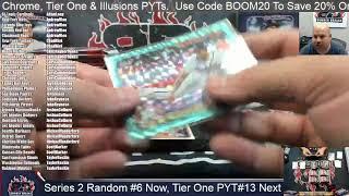 Welcome to BomberBreaks.com Sunday Night Sportscard Group Breaks!