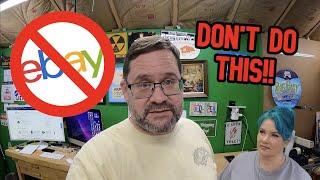 10 COMMON MISTAKES BEGINNER EBAY SELLERS MAKE