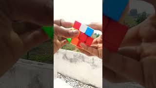 New trick for solving rubix cube#short #subscribe