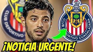 ¡POR FIN! VELA se VISTE de ROJIBLANCO | ultimas noticias del chivas hoy