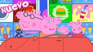 Los Cuentos de Peppa la Cerdita | Comida rápida desde el auto | NUEVOS Episodios de Peppa Pig