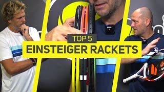 Unsere TOP 5 TENNISSCHLÄGER für ANFÄNGER! | Hands-On | Tennis-Point