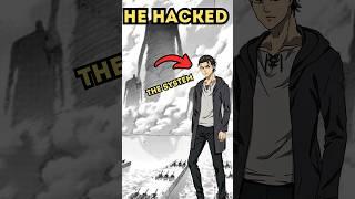 EREN HACKED THE SYSTEM [ATTACK ON TITAN] #anime #attackontitanedit #eren #animenews #animeedit